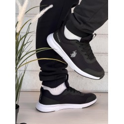 U.S. Polo Assn. Smart Kadın Sneaker Ayakkabı Siyah