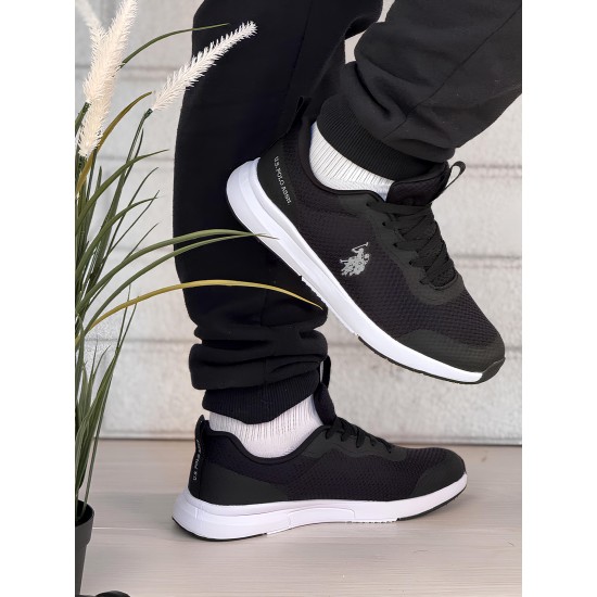 U.S. Polo Assn. Smart Kadın Sneaker Ayakkabı Siyah U.S. Polo Assn. Smart Kadın Sneaker Ayakkabı Siyah
