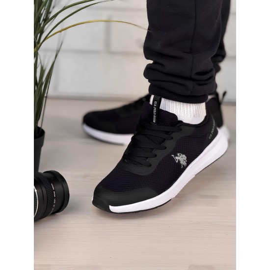 U.S. Polo Assn. Smart Kadın Sneaker Ayakkabı Siyah U.S. Polo Assn. Smart Kadın Sneaker Ayakkabı Siyah