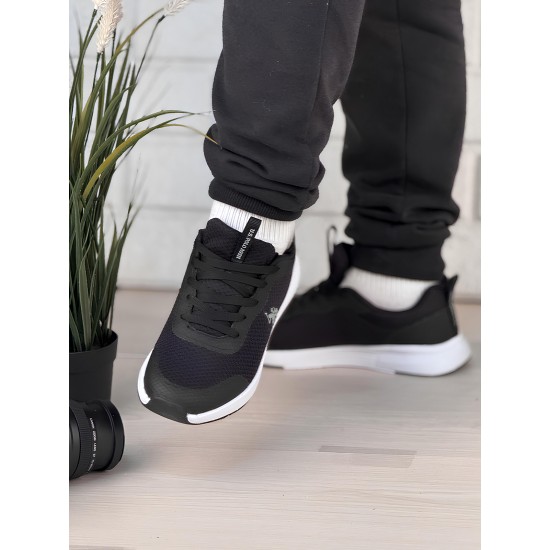U.S. Polo Assn. Smart Kadın Sneaker Ayakkabı Siyah U.S. Polo Assn. Smart Kadın Sneaker Ayakkabı Siyah