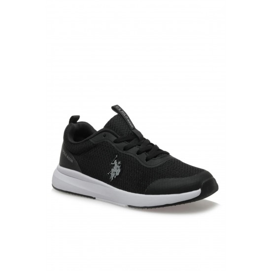 U.S. Polo Assn. Smart Kadın Sneaker Ayakkabı Siyah U.S. Polo Assn. Smart Kadın Sneaker Ayakkabı Siyah
