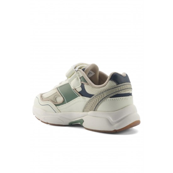 U.S.Polo Assn Supole Erkek Çocuk Sneaker Ayakkabı Bej