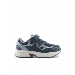 U.S.Polo Assn Supole Erkek Çocuk Sneaker Ayakkabı Lacivert