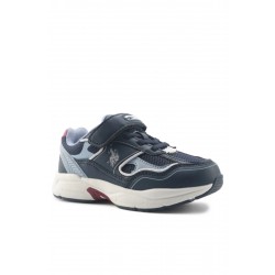 U.S.Polo Assn Supole Erkek Çocuk Sneaker Ayakkabı Lacivert