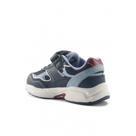 U.S.Polo Assn Supole Erkek Çocuk Sneaker Ayakkabı Lacivert