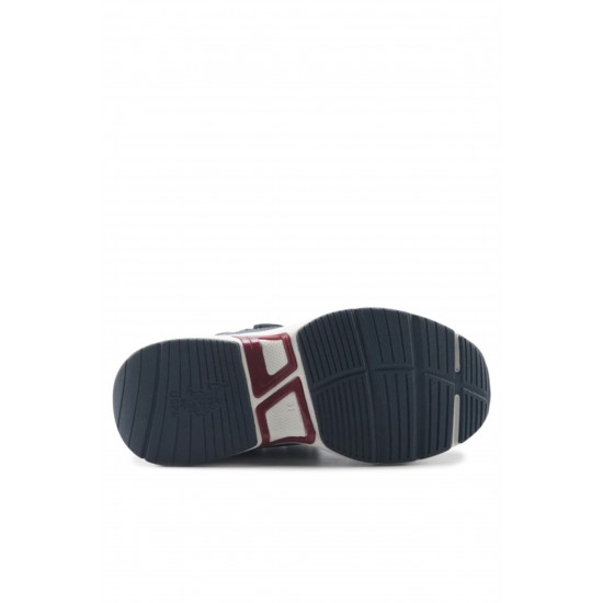 U.S.Polo Assn Supole Erkek Çocuk Sneaker Ayakkabı Lacivert