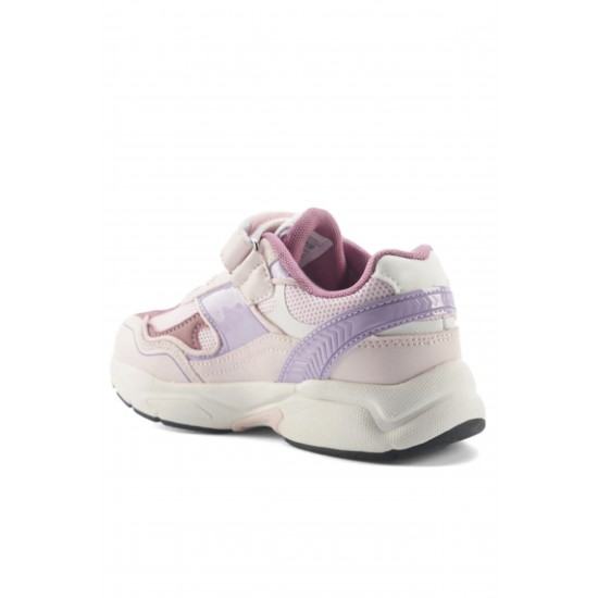 U.S.Polo Assn Supole Erkek Çocuk Sneaker Ayakkabı Pembe