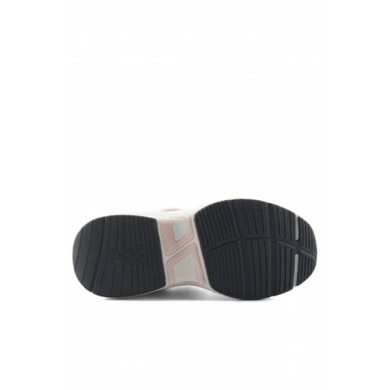 U.S.Polo Assn Supole Erkek Çocuk Sneaker Ayakkabı Pembe