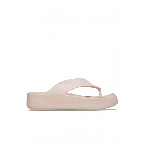Crocs Getaway Platform Flip Parmak Arası Kadın Terlik Quartz Crocs Getaway Platform Flip Parmak Arası Kadın Terlik Quartz