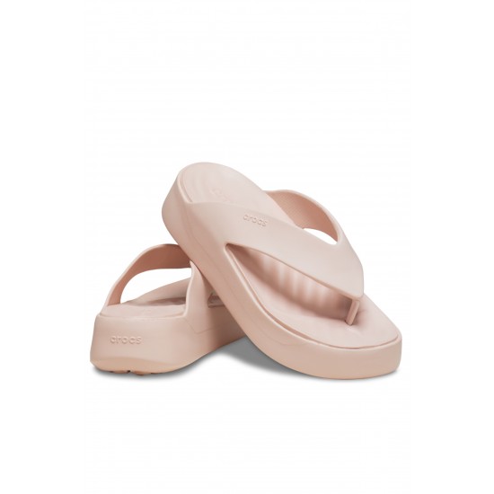 Crocs Getaway Platform Flip Parmak Arası Kadın Terlik Quartz Crocs Getaway Platform Flip Parmak Arası Kadın Terlik Quartz