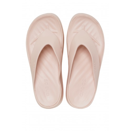 Crocs Getaway Platform Flip Parmak Arası Kadın Terlik Quartz Crocs Getaway Platform Flip Parmak Arası Kadın Terlik Quartz