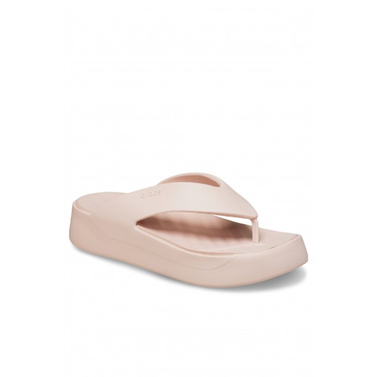 Crocs Getaway Platform Flip Parmak Arası Kadın Terlik Quartz Crocs Getaway Platform Flip Parmak Arası Kadın Terlik Quartz