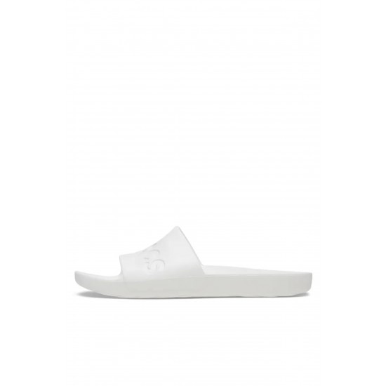 Crocs Slide Erkek Terlik Beyaz Crocs Slide Erkek Terlik Beyaz