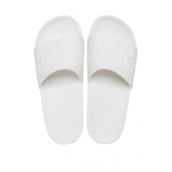 Crocs Slide Erkek Terlik Beyaz Crocs Slide Erkek Terlik Beyaz