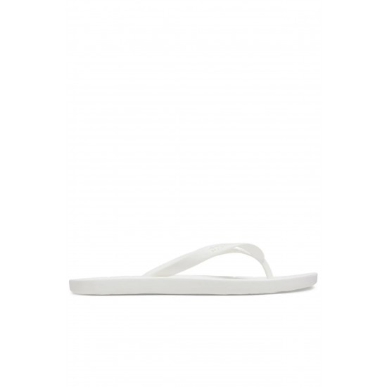 Crocs Flip Kadın Parmak Arası Terlik Beyaz Crocs Flip Kadın Parmak Arası Terlik Beyaz