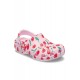 Crocs Classic Fresh Fruits Clog Kadın Terlik Pembe