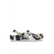 Crocs Geo Camo Clog Erkek Sabo Terlik Bej