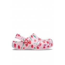 Crocs Classic Fresh Fruits Clog K Kız Çocuk Terlik Pembe Crocs Classic Fresh Fruits Clog K Kız Çocuk Terlik Pembe