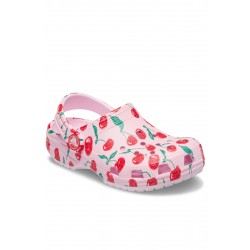 Crocs Classic Fresh Fruits Clog K Kız Çocuk Terlik Pembe Crocs Classic Fresh Fruits Clog K Kız Çocuk Terlik Pembe