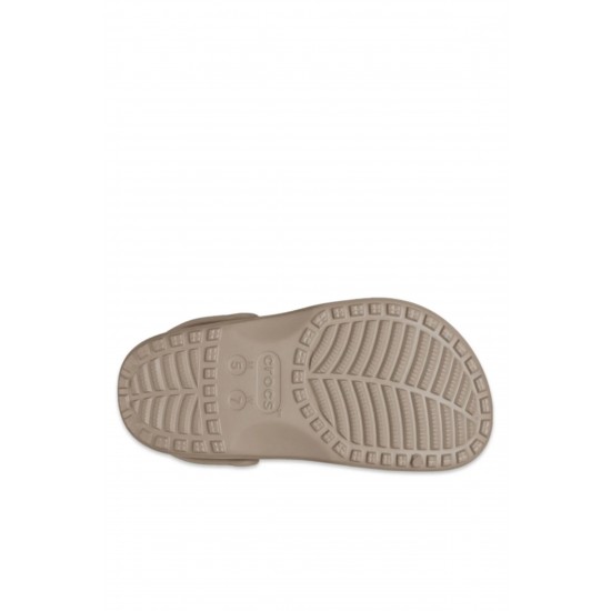 Crocs Classic Floral Cut Out Clog Kadın Terlik Kahverengi Crocs Classic Floral Cut Out Clog Kadın Terlik Kahverengi