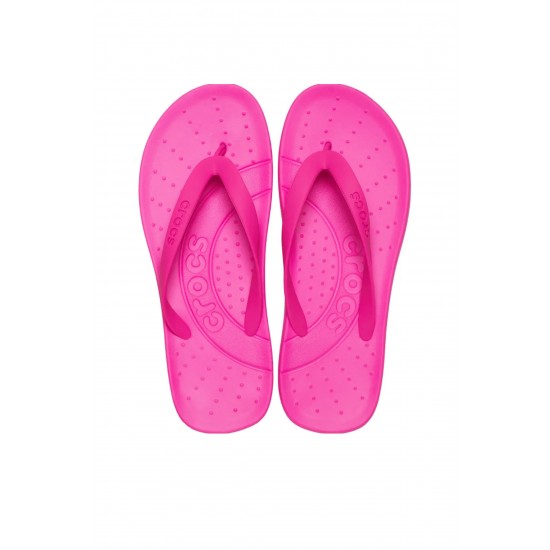 Crocs Flip Kadın Parmak Arası Terlik Pembe