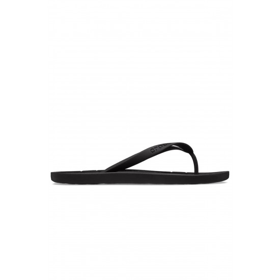 Crocs Flip Kadın Parmak Arası Terlik Siyah Crocs Flip Kadın Parmak Arası Terlik Siyah