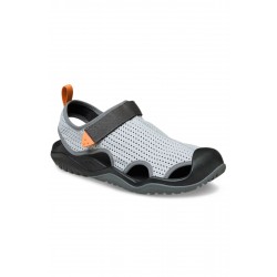 Crocs SwiftwaterPrm1MeshDeckSandalM Gri