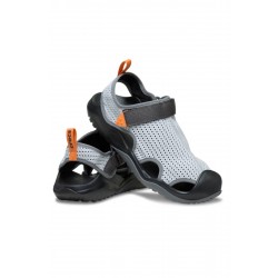Crocs SwiftwaterPrm1MeshDeckSandalM Gri
