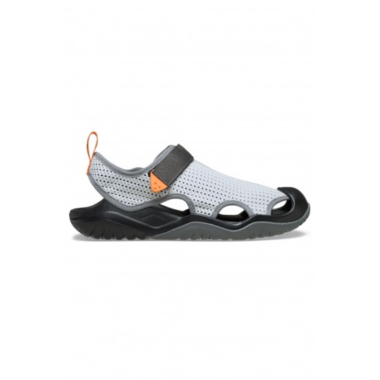 Crocs SwiftwaterPrm1MeshDeckSandalM Gri
