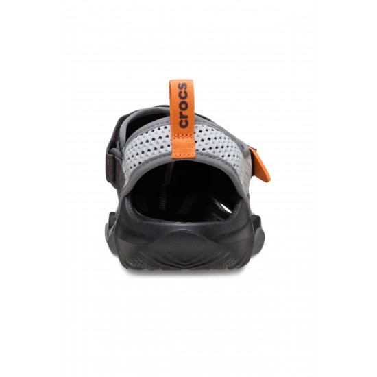 Crocs SwiftwaterPrm1MeshDeckSandalM Gri