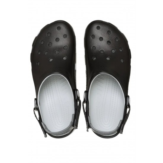 Crocs Classic Turbo Clog Erkek Sabo Terlik Siyah Crocs Classic Turbo Clog Erkek Sabo Terlik Siyah