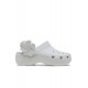 Crocs Classic Platform Clog Bouquet Clog Kadın Terlik Gri