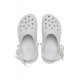Crocs Classic Platform Clog Bouquet Clog Kadın Terlik Gri