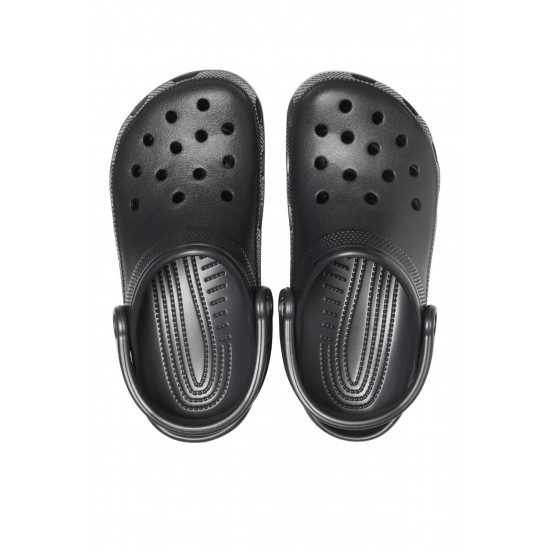 Crocs Classic Erkek Sabo Terlik Black