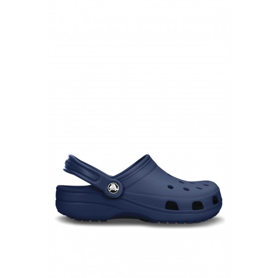 Crocs Classic Erkek Sabo Terlik Navy Crocs Classic Erkek Sabo Terlik Navy