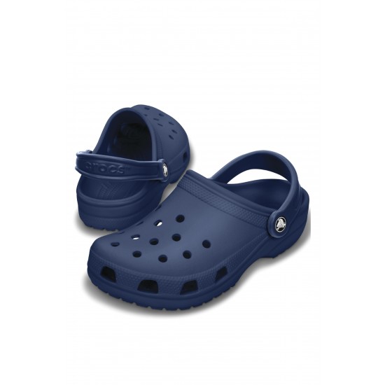 Crocs Classic Erkek Sabo Terlik Navy Crocs Classic Erkek Sabo Terlik Navy