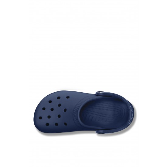Crocs Classic Erkek Sabo Terlik Navy Crocs Classic Erkek Sabo Terlik Navy