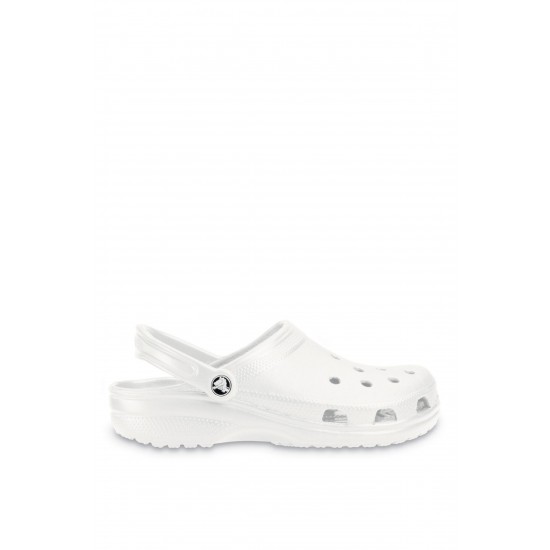 Crocs Classic Erkek Sabo Terlik White