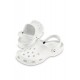 Crocs Classic Erkek Sabo Terlik White