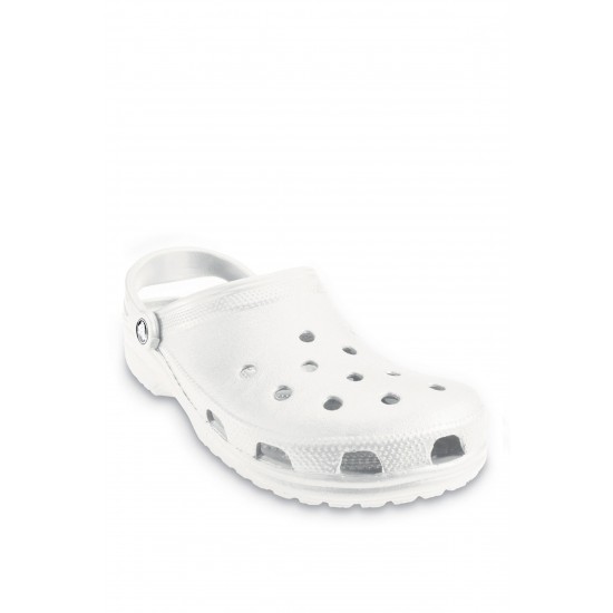 Crocs Classic Erkek Sabo Terlik White