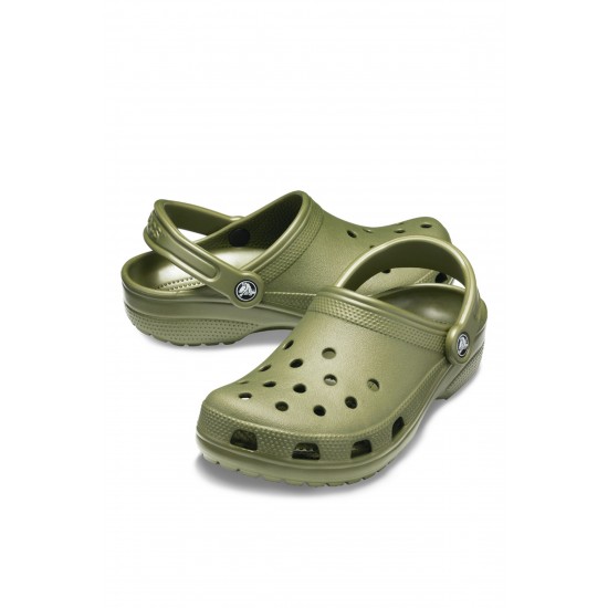 Crocs Classic Erkek Sabo Terlik Army Green