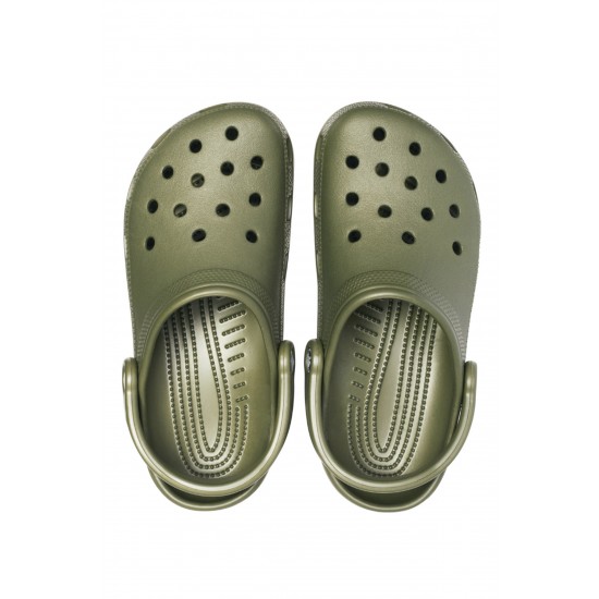 Crocs Classic Erkek Sabo Terlik Army Green