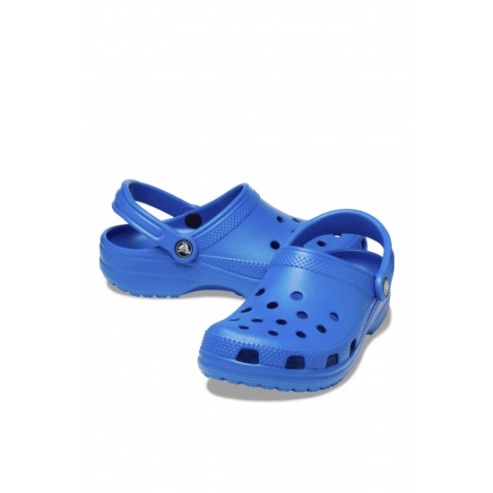 Crocs Classic Erkek Sabo Terlik Blue Bolt