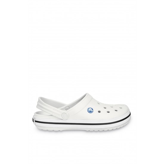 Crocs Crocband Erkek Günlük Sabo Rahat Terlik White