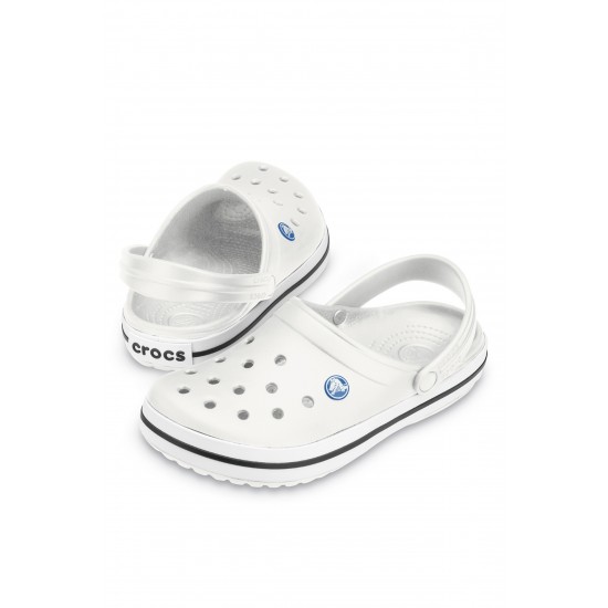 Crocs Crocband Erkek Günlük Sabo Rahat Terlik White