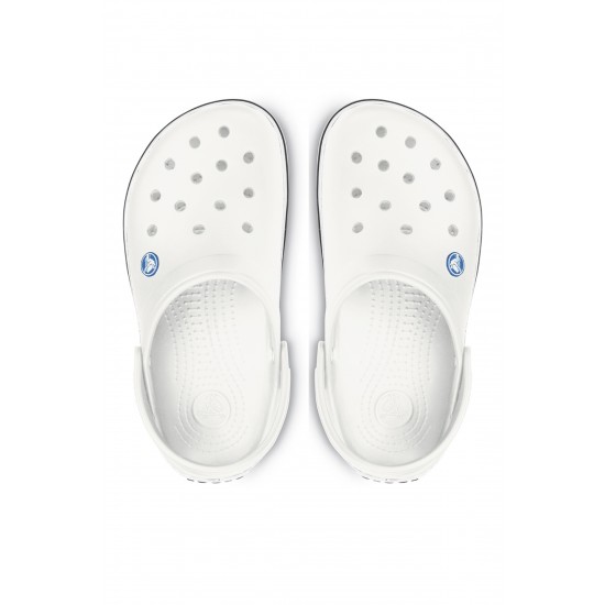Crocs Crocband Erkek Günlük Sabo Rahat Terlik White