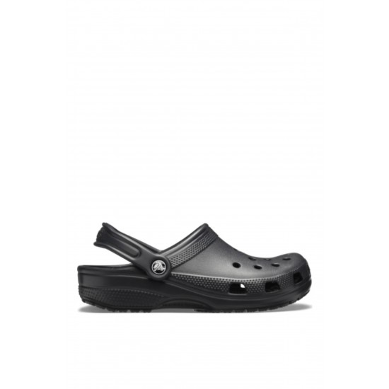 Crocs Classic Kadın Sabo Terlik Black