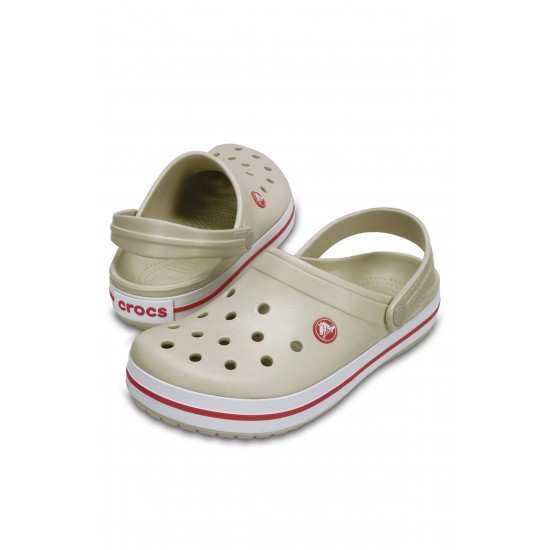 Crocs Crocband Kadın Günlük Rahat Terlik Stucco
