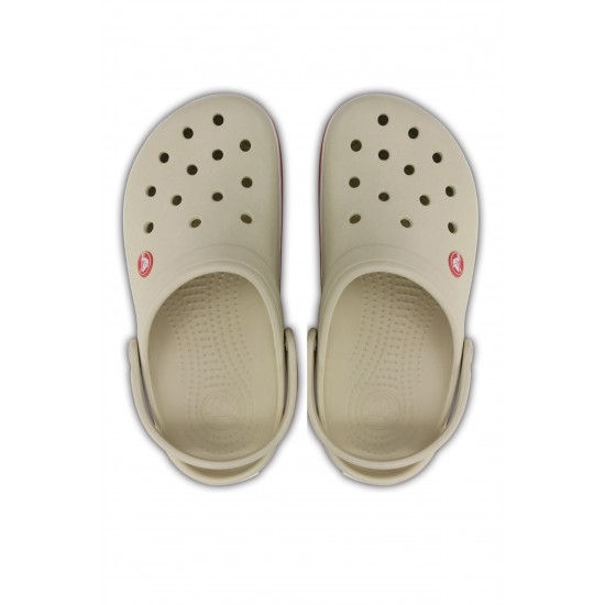 Crocs Crocband Kadın Günlük Rahat Terlik Stucco
