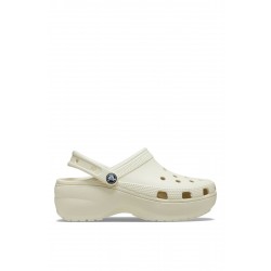 Crocs Classic Platform Clog Kadın Sabo Terlik Bone